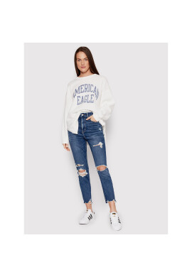 American Eagle Дънки 043-4432-3142 Тъмносин Slim Fit - Pepit.bg