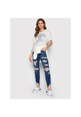 American Eagle Дънки джегингс 043-4430-2882 Тъмносин Slim Fit - Pepit.bg