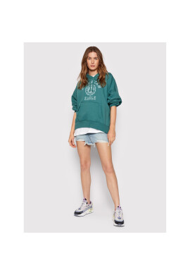 American Eagle Дънкова пола 033-2543-6316 Син Curvy Fit - Pepit.bg