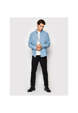 American Eagle дънкова риза 015-2151-5401 Син Regular Fit - Pepit.bg