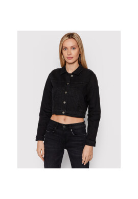 American Eagle Дънково яке 038-0383-3045 Черен Regular Fit - Pepit.bg