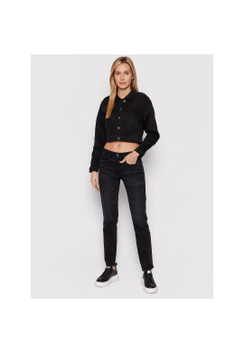 American Eagle Дънково яке 038-0383-3045 Черен Regular Fit - Pepit.bg