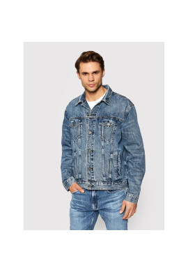 American Eagle Дънково яке 010-0106-1433 Син Regular Fit - Pepit.bg