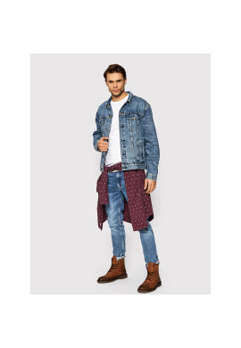American Eagle Дънково яке 010-0106-1433 Син Regular Fit - Pepit.bg