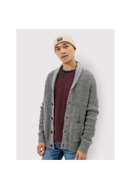 American Eagle Кардиган 014-1149-1666 Сив Regular Fit - Pepit.bg