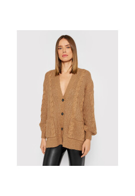 American Eagle Кардиган 034-1340-9576 Кафяв Oversize - Pepit.bg