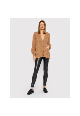 American Eagle Кардиган 034-1340-9576 Кафяв Oversize - Pepit.bg