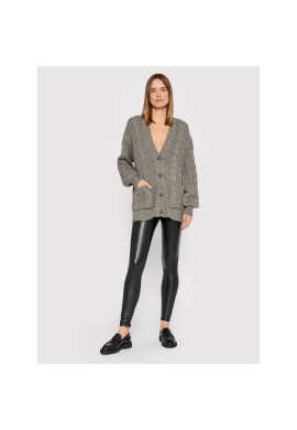 American Eagle Кардиган 034-1340-9576 Сив Oversize - Pepit.bg