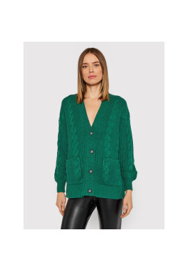 American Eagle Кардиган 034-1340-9576 Зелен Oversize - Pepit.bg