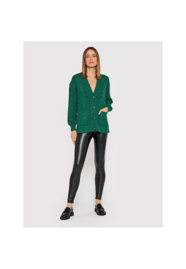 American Eagle Кардиган 034-1340-9576 Зелен Oversize - Pepit.bg
