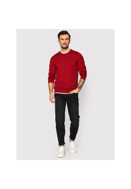 American Eagle Пуловер 014-1142-1640 Червен Standard Fit - Pepit.bg