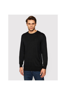 American Eagle Пуловер 014-1142-1702 Черен Regular Fit - Pepit.bg
