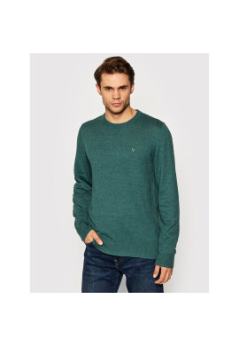 American Eagle Пуловер 014-1142-1702 Зелен Regular Fit - Pepit.bg