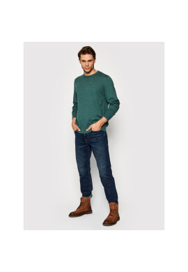 American Eagle Пуловер 014-1142-1702 Зелен Regular Fit - Pepit.bg