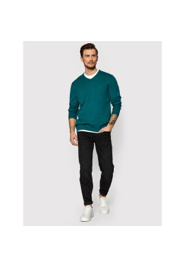 American Eagle Пуловер 014-1144-1639 Зелен Standard Fit - Pepit.bg
