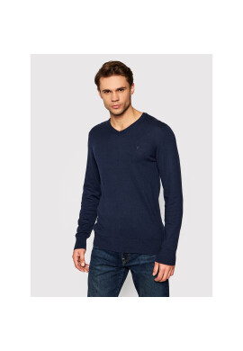 American Eagle Пуловер 014-1144-1703 Тъмносин Regular Fit - Pepit.bg