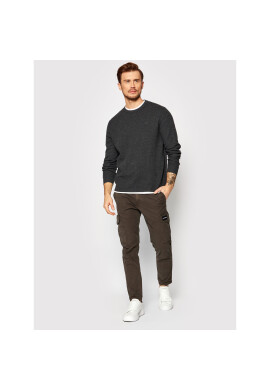 American Eagle Пуловер 017-2171-1530 Сив Standard Fit - Pepit.bg
