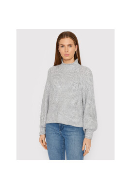 American Eagle Пуловер 034-0341-9440 Сив Relaxed Fit - Pepit.bg