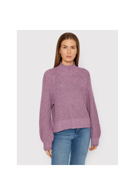 American Eagle Пуловер 034-0341-9440 Виолетов Relaxed Fit - Pepit.bg