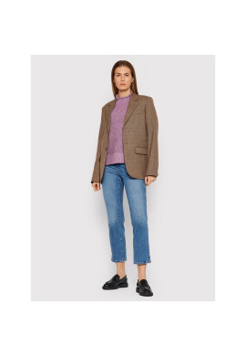 American Eagle Пуловер 034-0341-9440 Виолетов Relaxed Fit - Pepit.bg