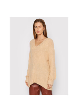 American Eagle Пуловер 034-0344-9126 Бежов Regular Fit - Pepit.bg
