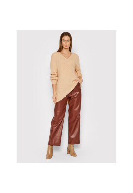 American Eagle Пуловер 034-0344-9126 Бежов Regular Fit - Pepit.bg