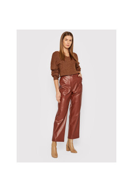 American Eagle Пуловер 034-0344-9126 Кафяв Regular Fit - Pepit.bg