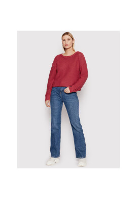 American Eagle Пуловер 034-0348-9571 Бордо Regular Fit - Pepit.bg