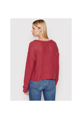 American Eagle Пуловер 034-0348-9571 Бордо Regular Fit - Pepit.bg