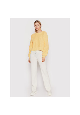 American Eagle Пуловер 034-1341-9458 Жълт Relaxed Fit - Pepit.bg