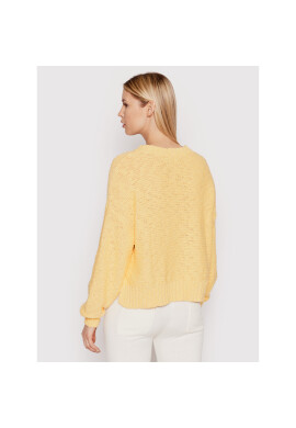 American Eagle Пуловер 034-1341-9458 Жълт Relaxed Fit - Pepit.bg