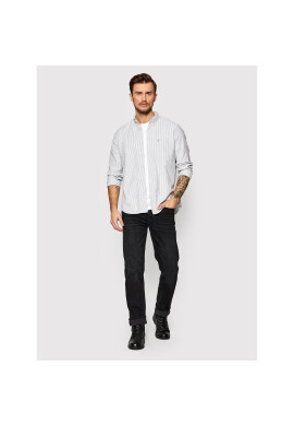 American Eagle Риза 015-0153-1497 Сив Slim Fit - Pepit.bg