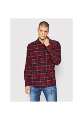 American Eagle Риза 015-2151-5344 Червен Regular Fit - Pepit.bg