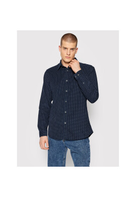 American Eagle Риза 015-2151-5400 Син Regular Fit - Pepit.bg