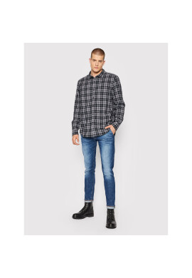 American Eagle Риза 015-2151-5407 Сив Regular Fit - Pepit.bg