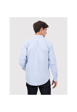 American Eagle Риза 015-5153-2099 Син Slim Fit - Pepit.bg