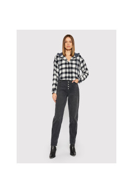 American Eagle Риза 035-1354-3804 Сив Relaxed Fit - Pepit.bg