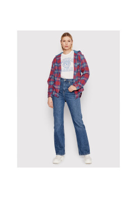American Eagle Риза 035-1354-3809 Червен Regular Fit - Pepit.bg