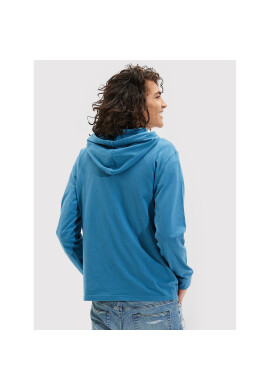 American Eagle Суитшърт 016-1175-5143 Син Standard Fit - Pepit.bg