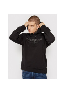 American Eagle Суитшърт 019-0193-1559 Черен Regular Fit - Pepit.bg