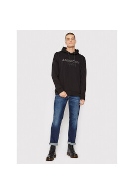 American Eagle Суитшърт 019-0193-1559 Черен Regular Fit - Pepit.bg