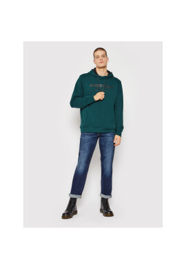 American Eagle Суитшърт 019-0193-1559 Зелен Regular Fit - Pepit.bg