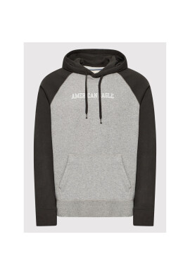 American Eagle Суитшърт 019-0193-1747 Сив Regular Fit - Pepit.bg