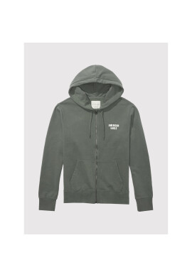 American Eagle Суитшърт 019-0196-1658 Зелен Regular Fit - Pepit.bg
