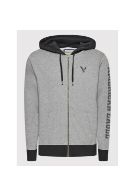 American Eagle Суитшърт 019-0196-1742 Сив Regular Fit - Pepit.bg
