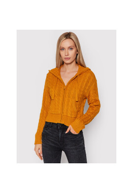 American Eagle Суитшърт 034-0341-9577 Жълт Slim Fit - Pepit.bg