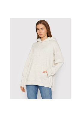 American Eagle Суитшърт 045-1453-1318 Бежов Oversize - Pepit.bg