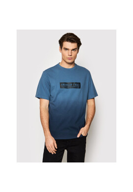 American Eagle Тишърт 016-0181-4885 Син Regular Fit - Pepit.bg