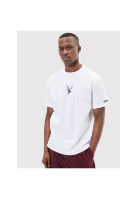 American Eagle Тишърт 016-0181-5139 Бял Standard Fit - Pepit.bg