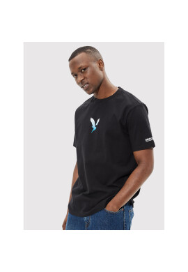 American Eagle Тишърт 016-0181-5139 Черен Regular Fit - Pepit.bg